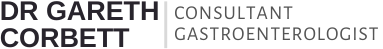 Dr Gareth Corbett – Consultant Gastroenterologist Logo